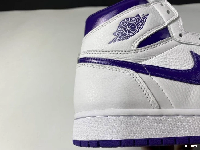 Rep TBkick CD0461-151 1 RETRO AIR COURT PURPLE HIGH JORDAN 0810